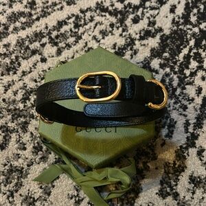 Gucci Pet Leather Collar